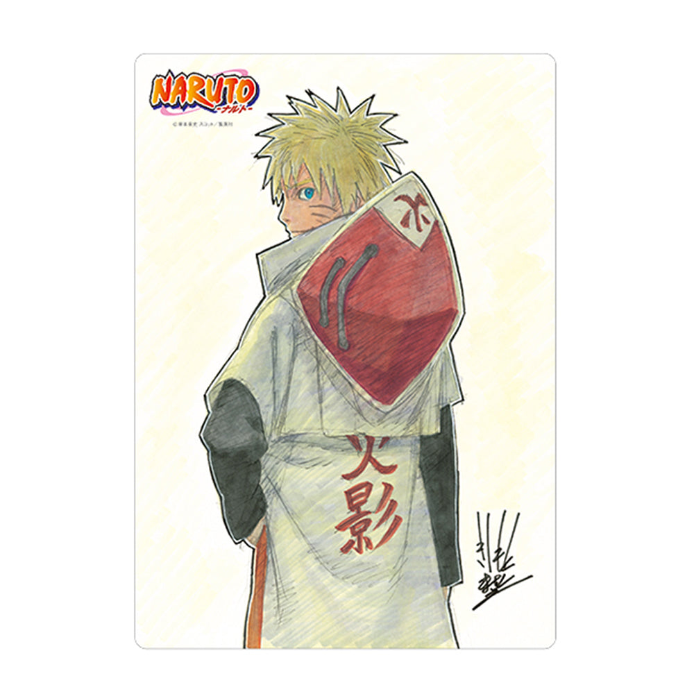 絶版物　　ナルト 下敷きイラストセット JAS】『NARUTO-ナルト-』下敷き – JUMP SHOP