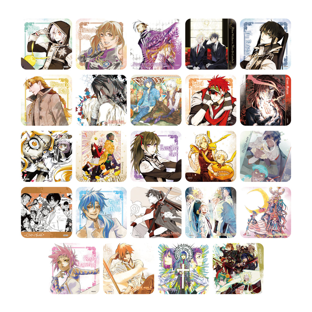 『D.Gray-man』アートコースター（R）第1弾（全24種/ランダム3種入り D.Gray-man』アートコースター（R）第1弾（全24種/ランダム3種入り