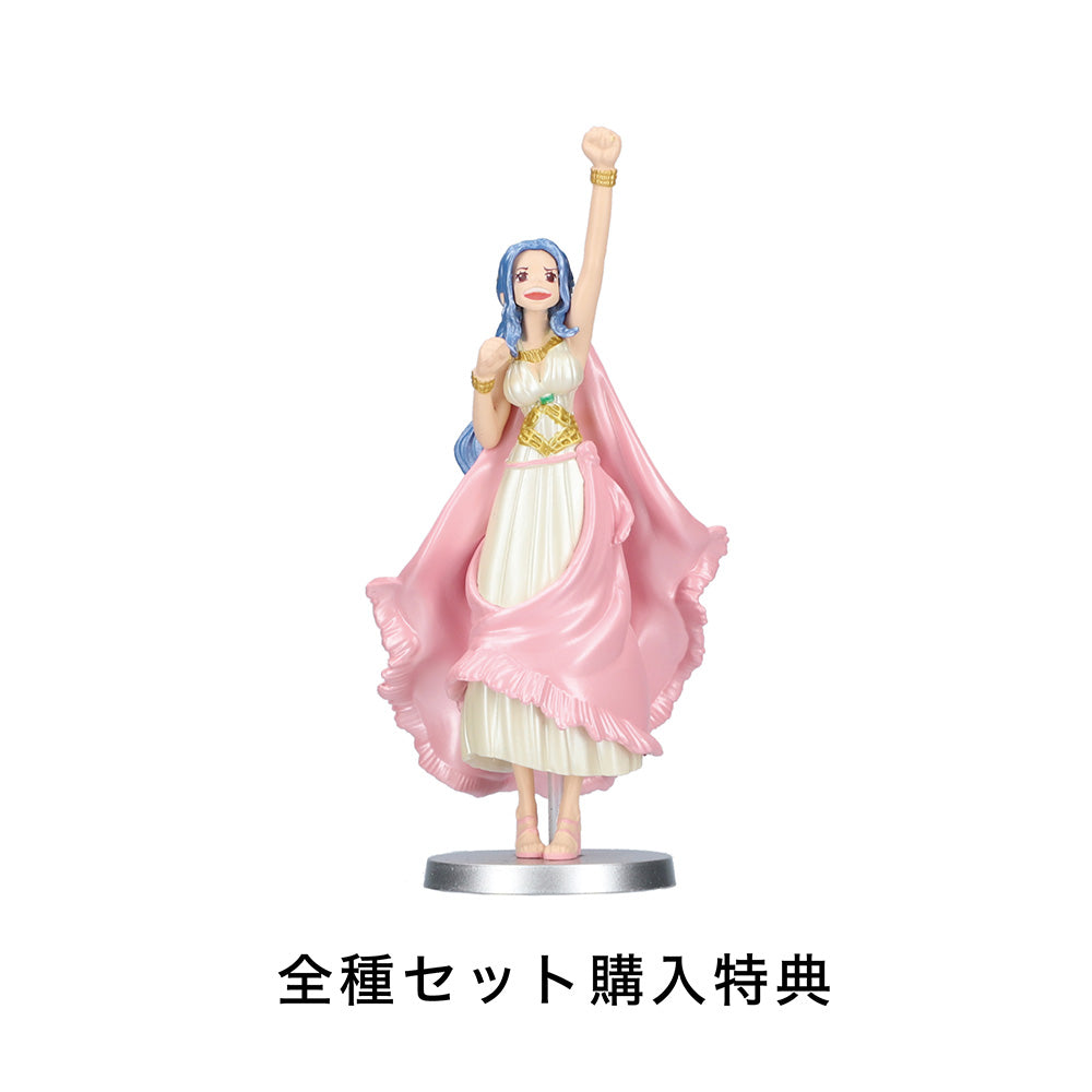 【RofJ】『ONE PIECE』FLOCK TOY COLLECTION 超カルガモ部隊 第1弾 全種セット （全8種＆特典1種／計9種入り）