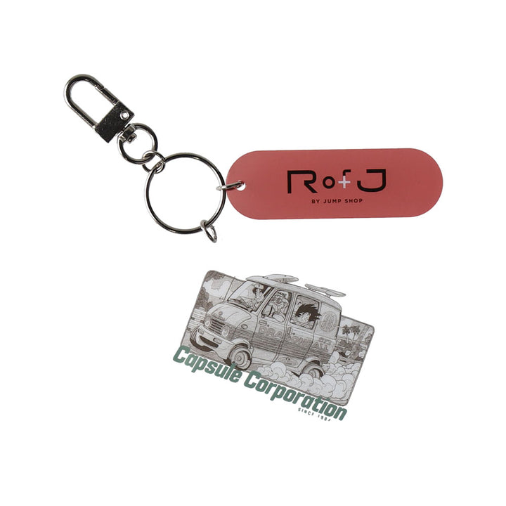 【RofJ】『DRAGON BALL』TEE＆KEYRING 悟空＆ヤムチャ＆クリリン＆亀仙人 Mサイズ