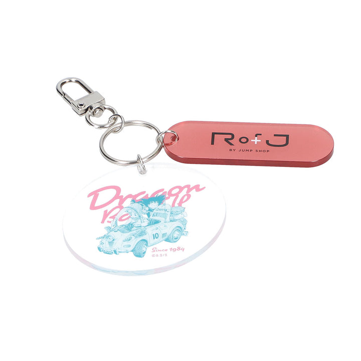 【RofJ】『DRAGON BALL』TEE＆KEYRING 悟空＆ブルマ＆ウーロン Lサイズ