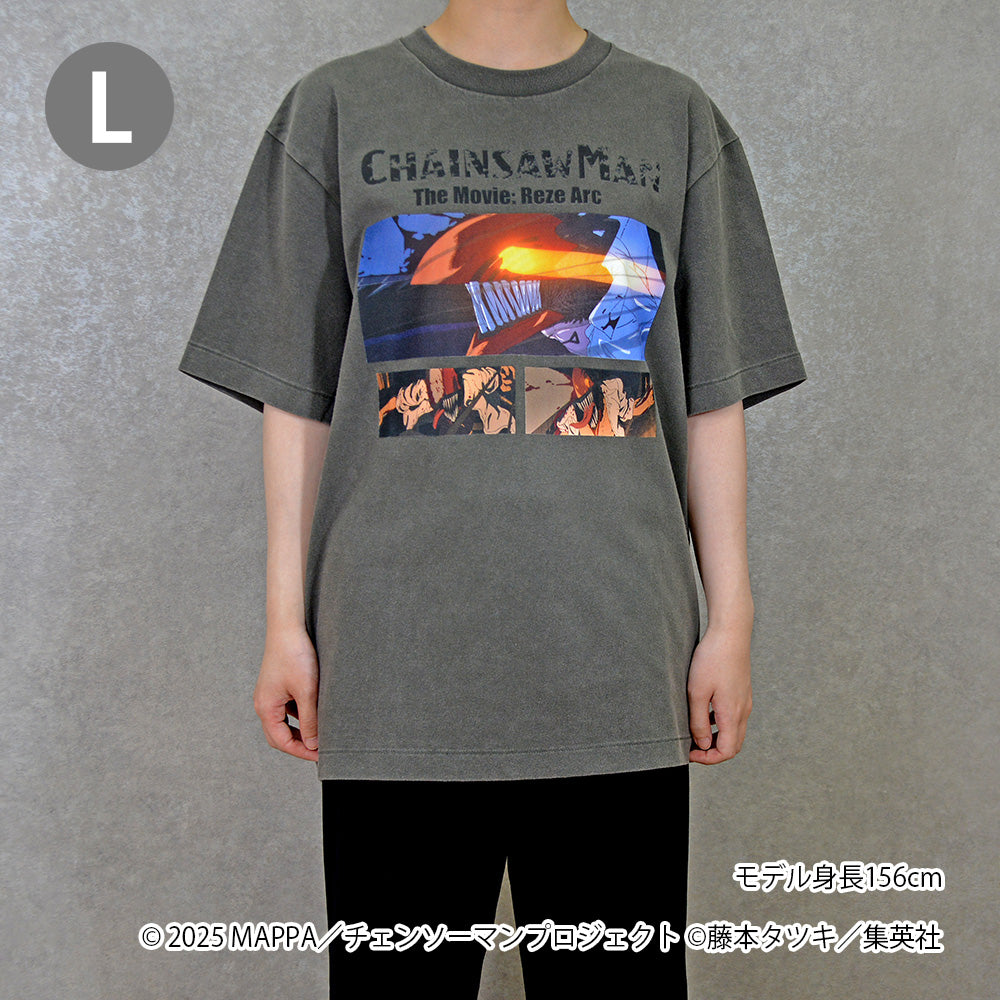 劇場版『チェンソーマン レゼ篇』 Tシャツ チェンソーマン XL