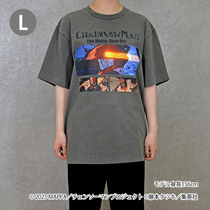 劇場版『チェンソーマン レゼ篇』 Tシャツ チェンソーマン XL
