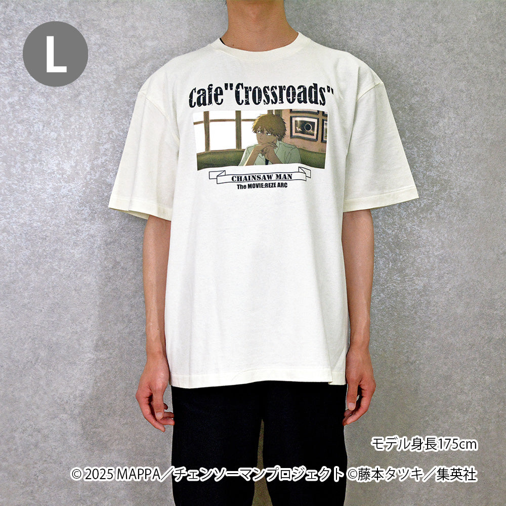 劇場版『チェンソーマン レゼ篇』 Tシャツ デンジ M