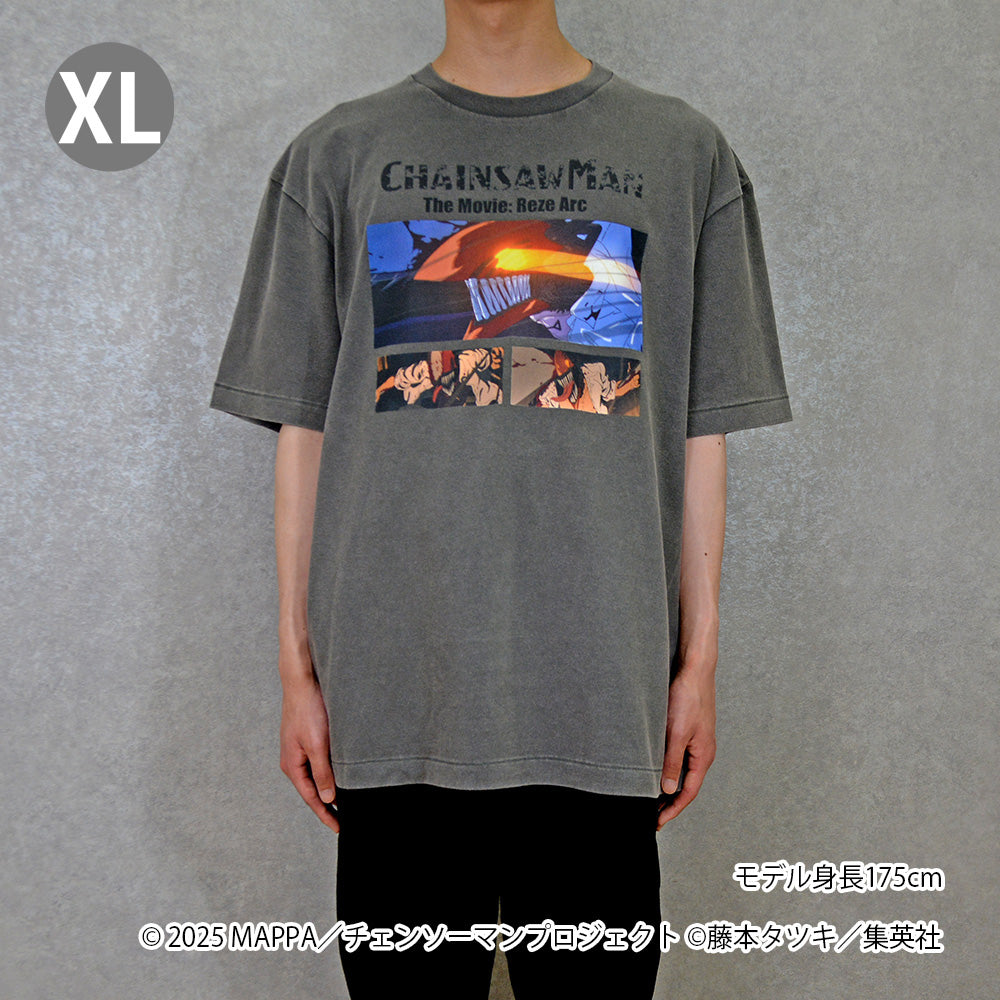 劇場版『チェンソーマン レゼ篇』 Tシャツ チェンソーマン XL
