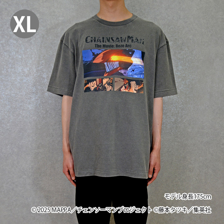 劇場版『チェンソーマン レゼ篇』 Tシャツ チェンソーマン XL