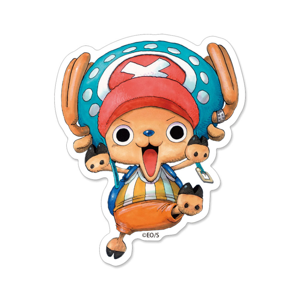 『ONE PIECE』ダイカットステッカー　チョッパー
