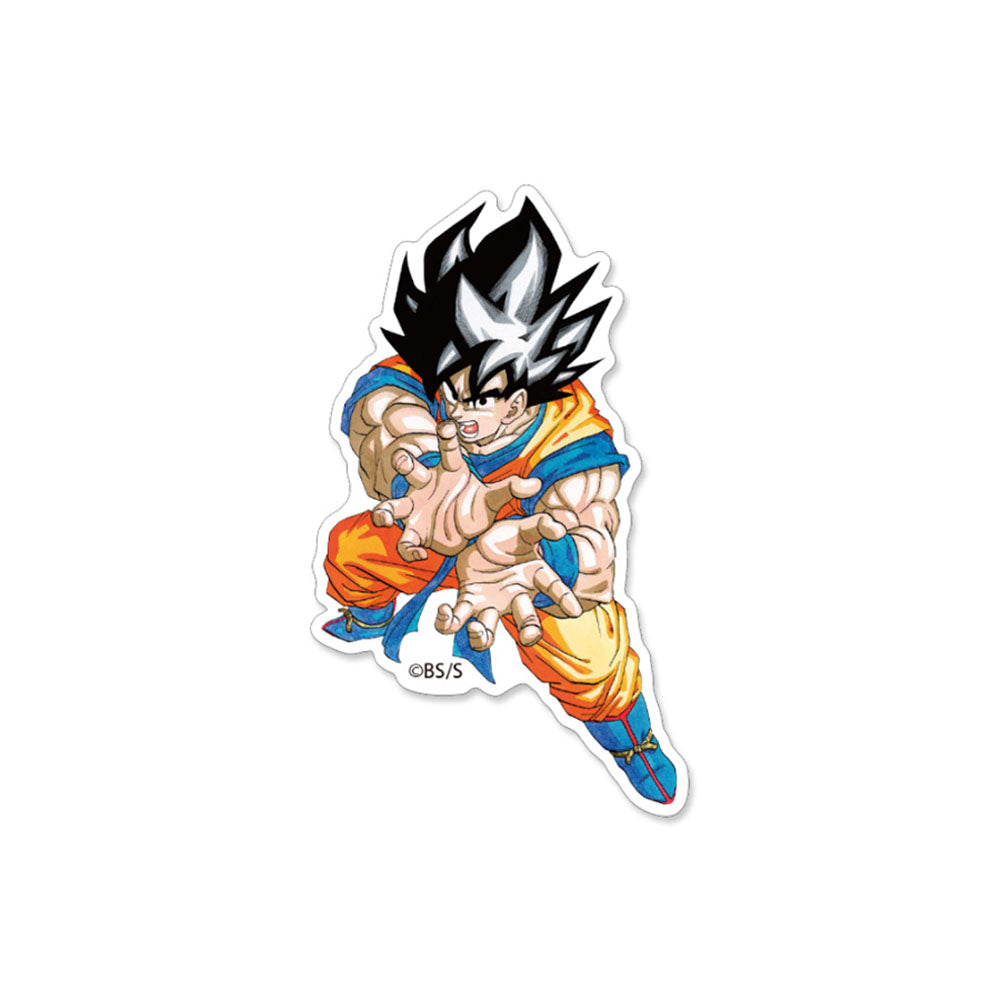 『DRAGON BALL』ダイカットステッカー　悟空