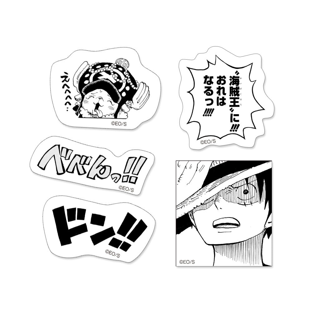 『ONE PIECE』フレークシール