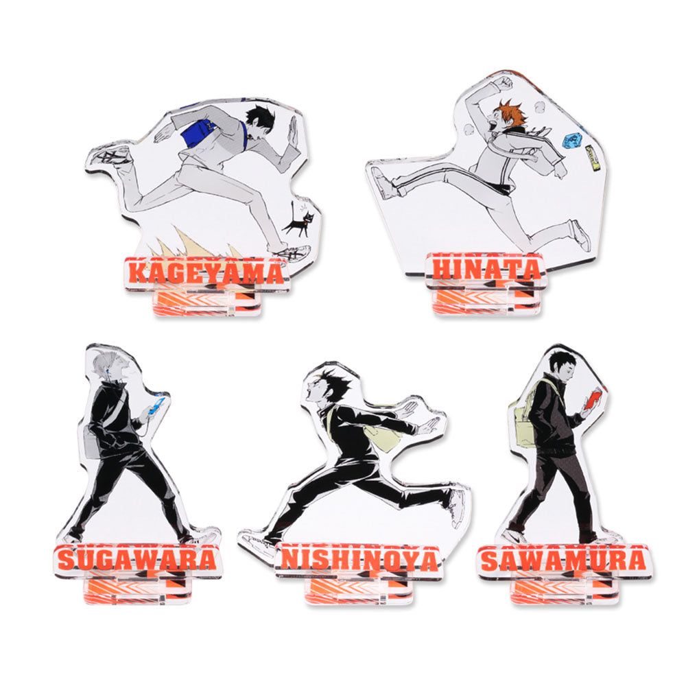 ハイキュー!!』アクリルフィギュアコレクション 第1弾（全14種