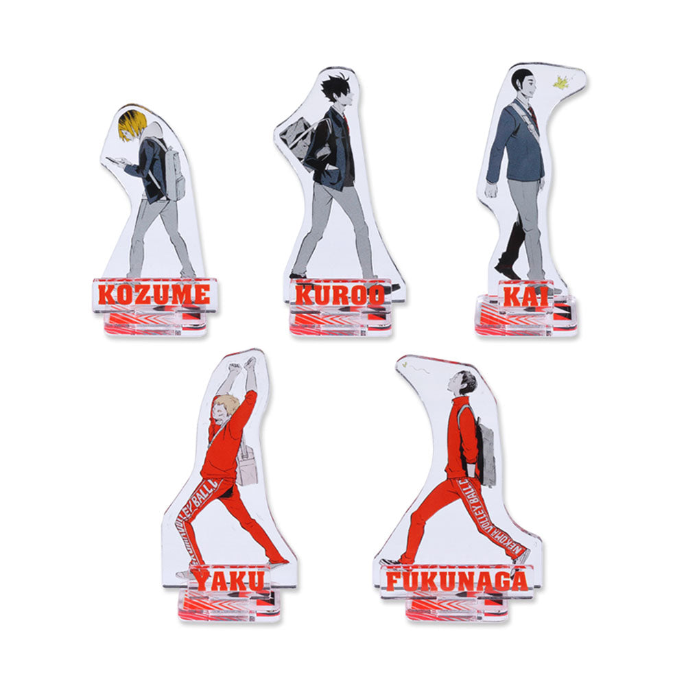 ハイキュー!!』アクリルフィギュアコレクション 第2弾（全10種