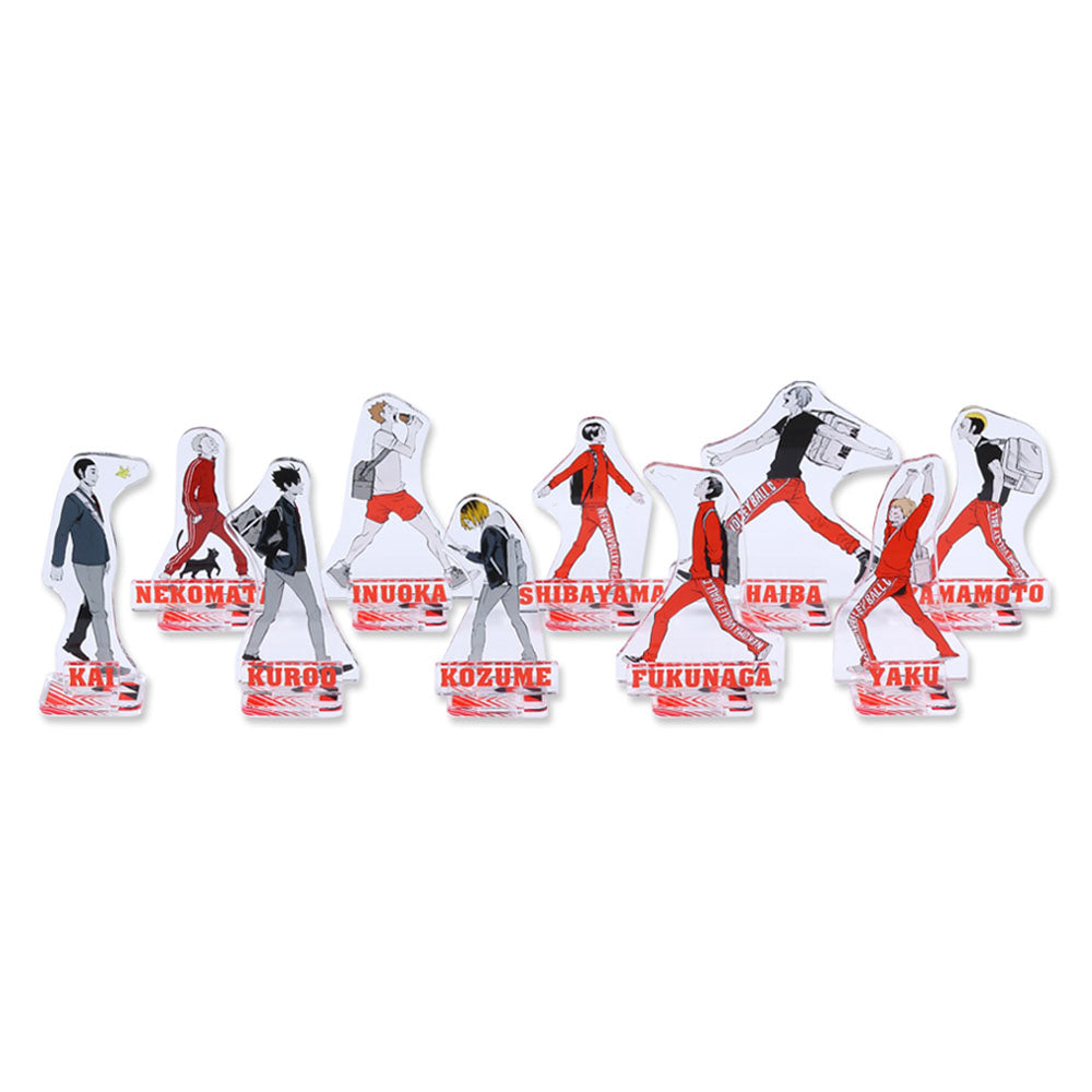 『ハイキュー!!』アクリルフィギュアコレクション　第２弾（全１０種）