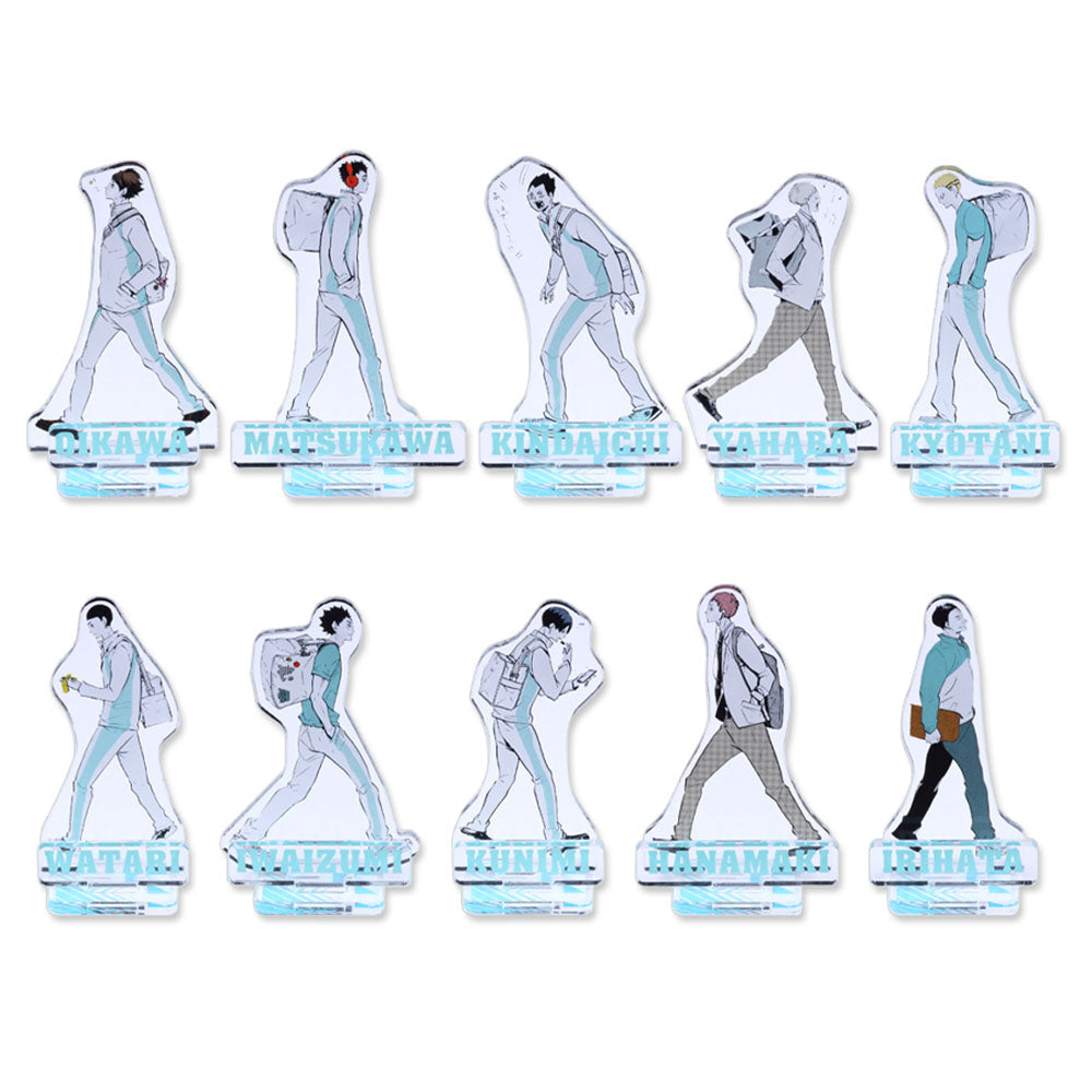 『ハイキュー!!』アクリルフィギュアコレクション　第3弾　（全10種）