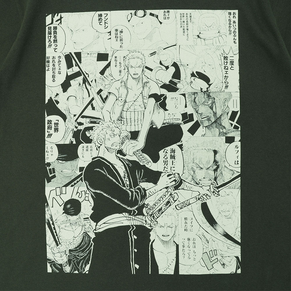 ONE PIECE』Tシャツ ロロノア・ゾロ Mサイズ – JUMP SHOP