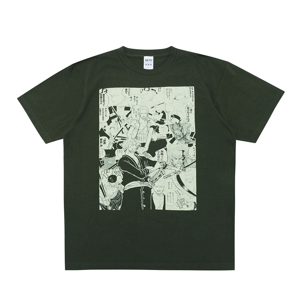 『ONE PIECE』Tシャツ　ロロノア・ゾロ　Lサイズ