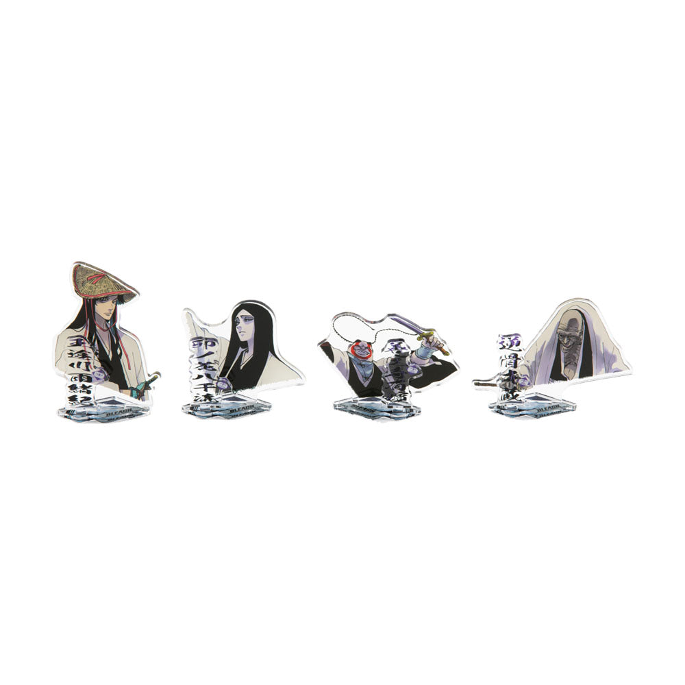 BLEACH』アクリルフィギュアコレクション 初代護廷十三隊（全13種