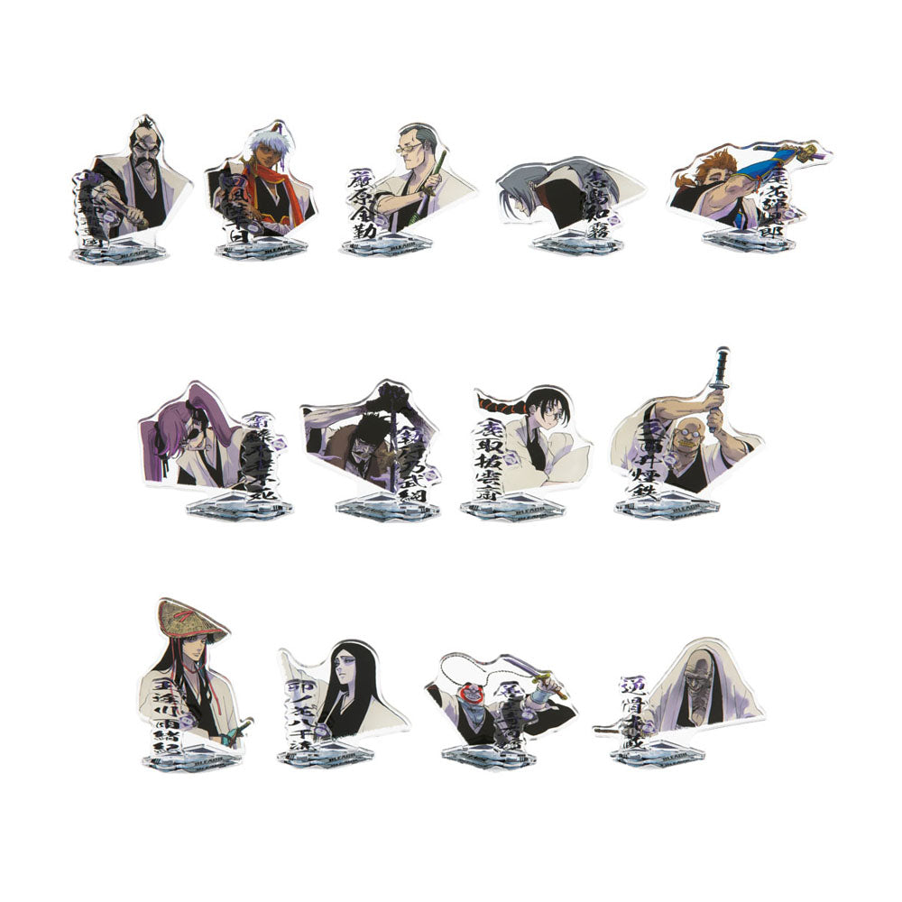 『BLEACH』アクリルフィギュアコレクション　初代護廷十三隊（全13種／ランダム1種入り）