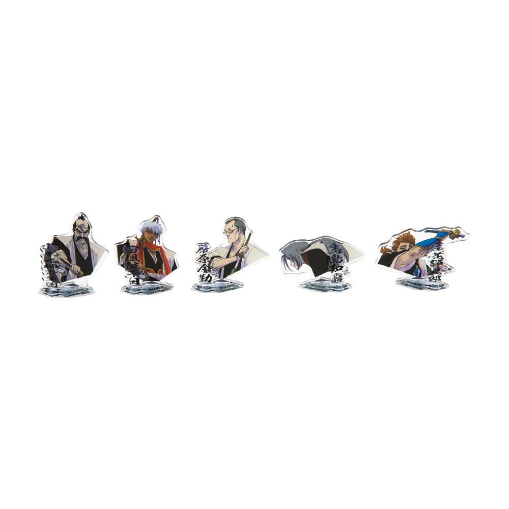 BLEACH』アクリルフィギュアコレクション 初代護廷十三隊（全13種