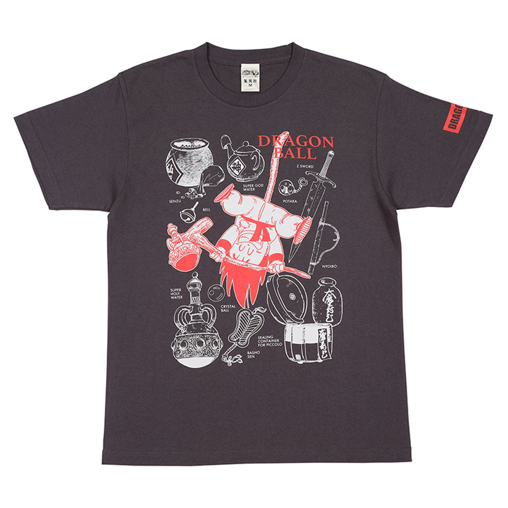 『DRAGON BALL』Tシャツ　超科学アイテム　Mサイズ