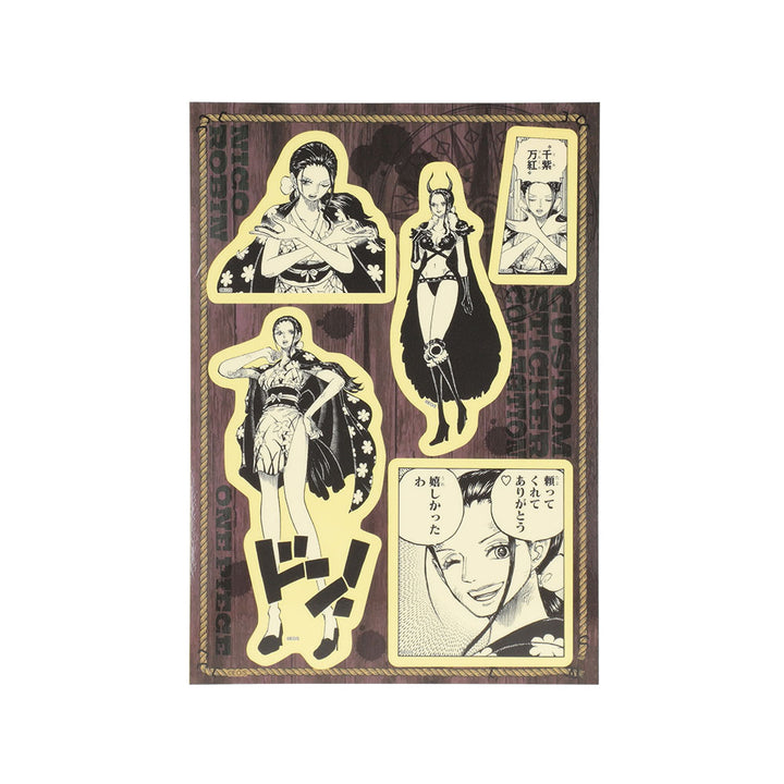 『ONE PIECE』カスタムステッカーコレクション（全１２種／ランダム１種入り）