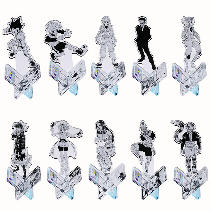 『HUNTER×HUNTER』アクリル“Ｘ”フィギュアコレクション（全１０種／ランダム１種入り）