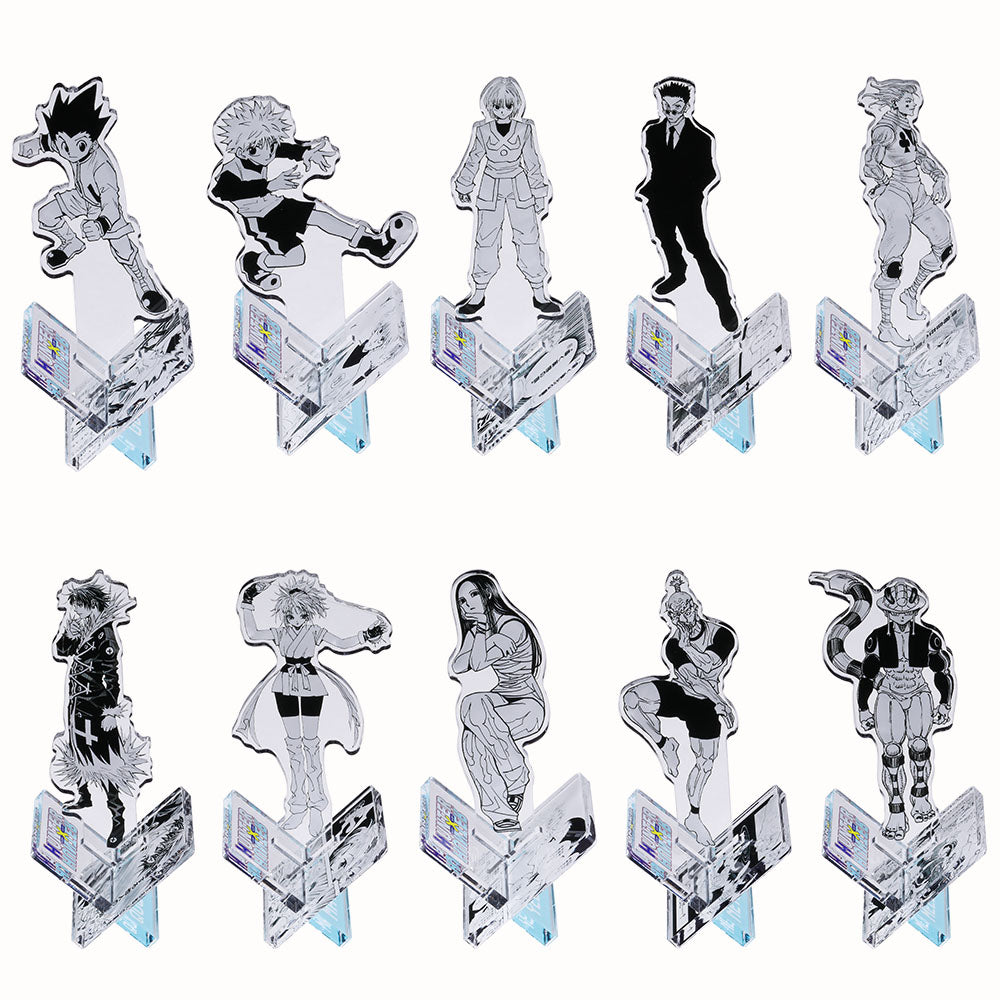 ハンターハンター　アクリルフィギュアコレクション アクリルXフィギュア HUNTER×HUNTER』アクリル“X”フィギュアコレクション（全10種
