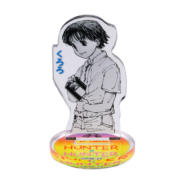 『HUNTER×HUNTER』アクリルminiフィギュア【幻影旅団－流星街時代－】（全１１種／ランダム１種入り）