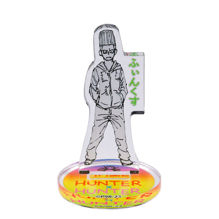 『HUNTER×HUNTER』アクリルminiフィギュア【幻影旅団－流星街時代－】（全１１種／ランダム１種入り）