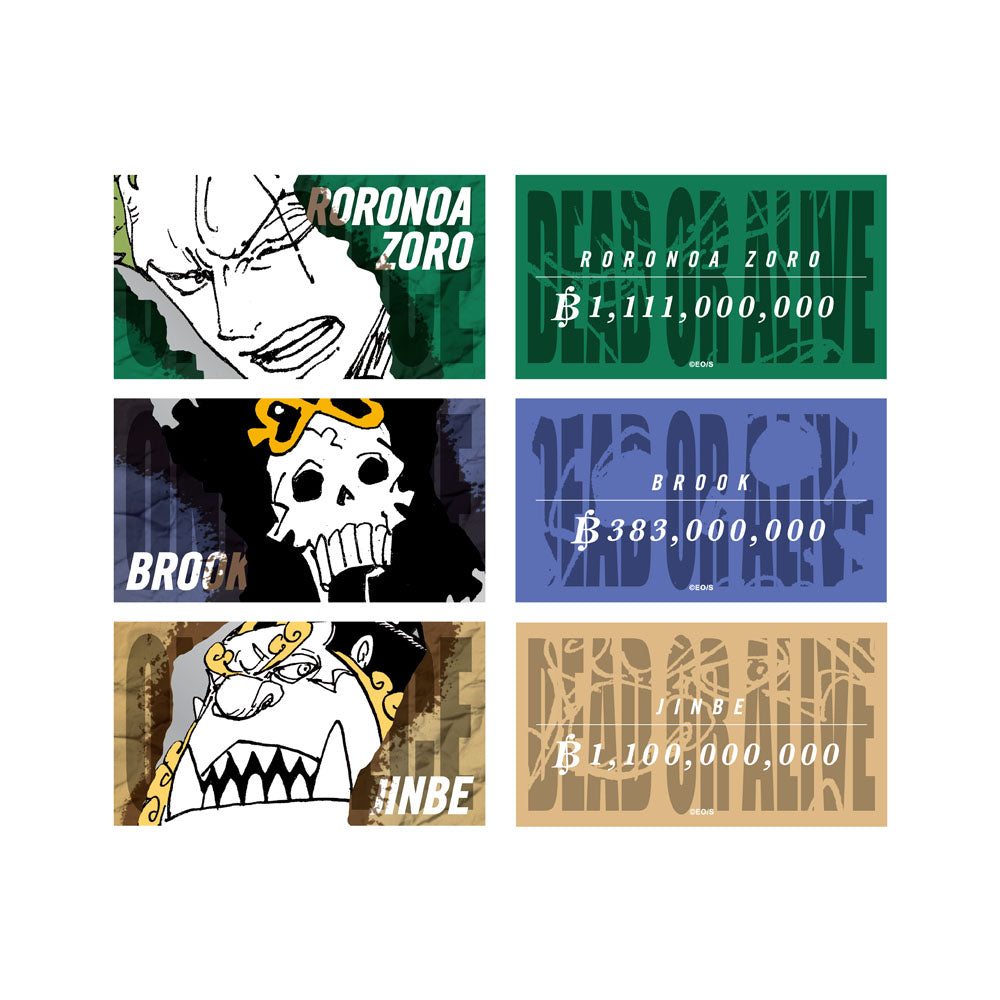 『ONE PIECE』キャラクターズコレクションカード3枚入り（全7組／ランダム1組入り）