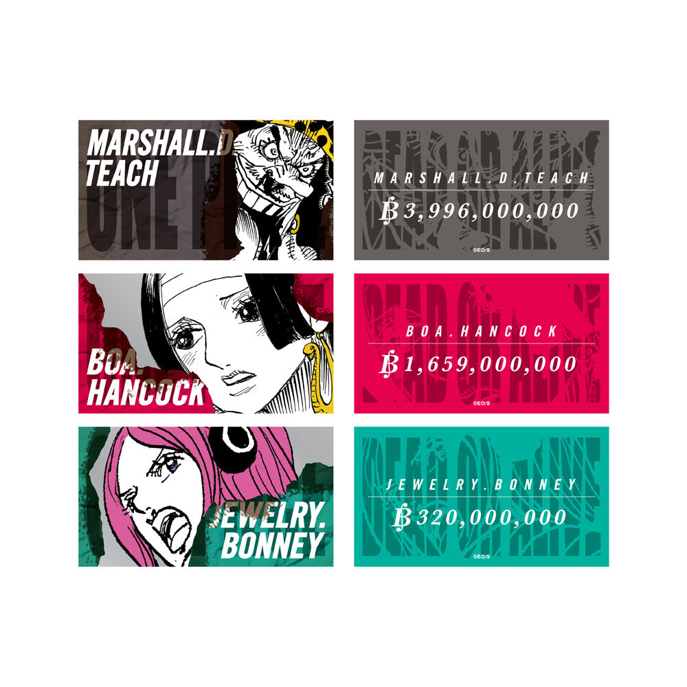 『ONE PIECE』キャラクターズコレクションカード3枚入り（全7組／ランダム1組入り）