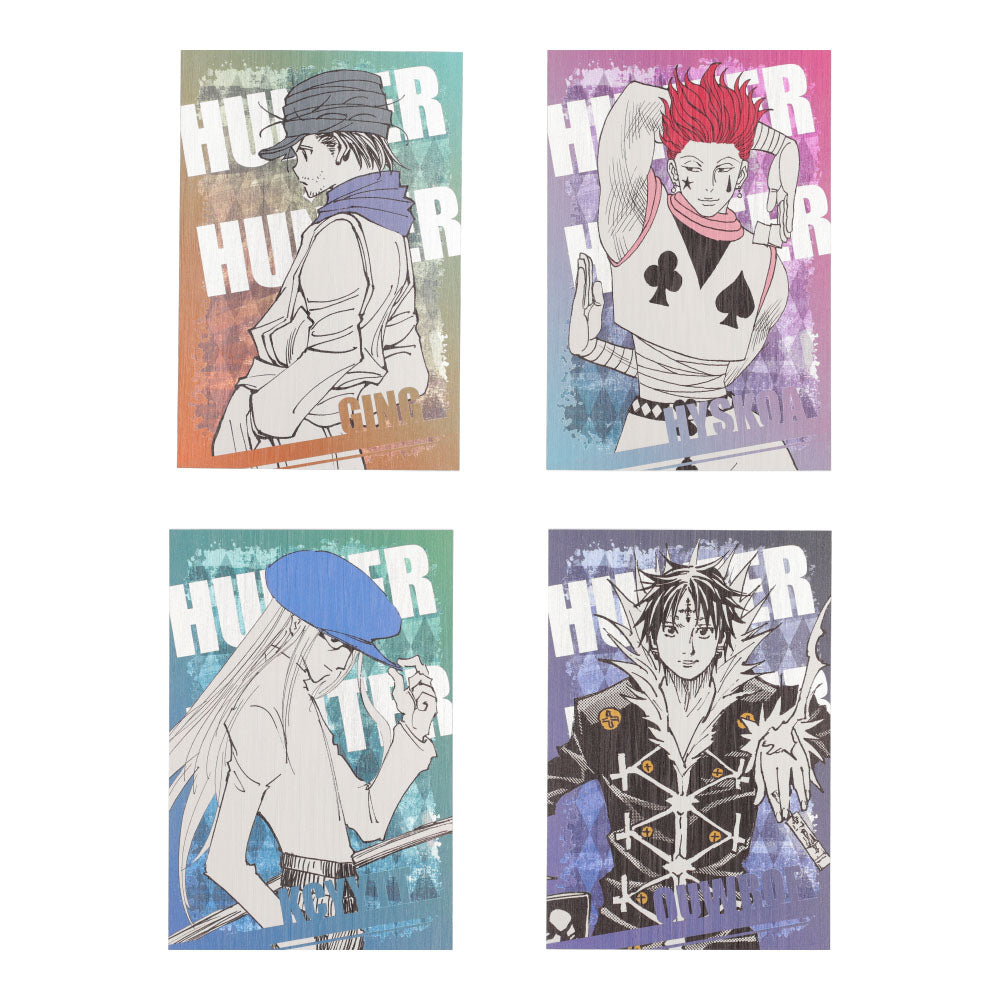 HUNTER×HUNTER ポストカード入れ　ポストカード19枚　旧 HUNTER×HUNTER ポストカード入れ ポストカード19枚 旧 HUNTER×HUNTER