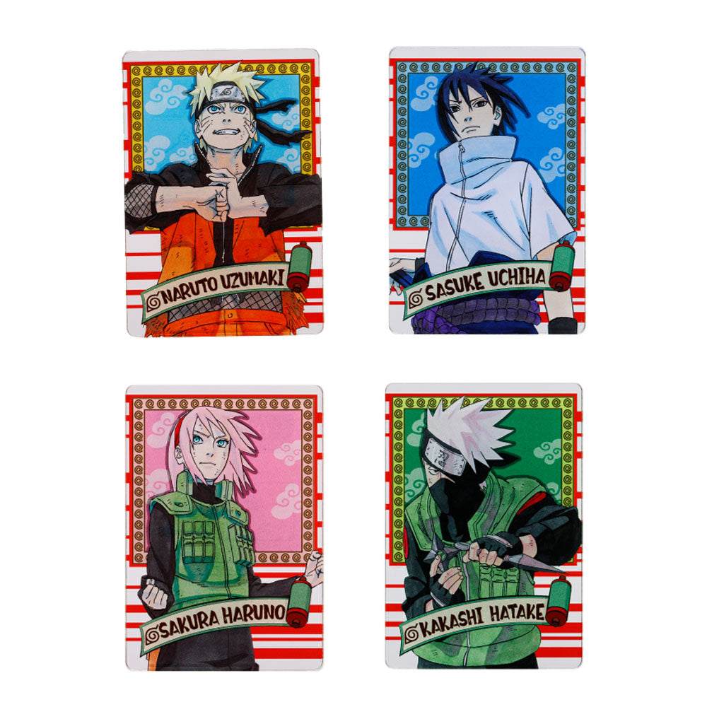 NARUTO-ナルト-』ステータスカードコレクション （全15種/ランダム1種