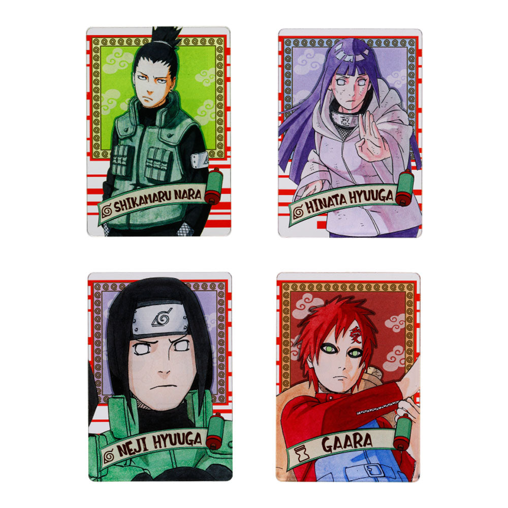 NARUTO-ナルト-』ステータスカードコレクション （全15種/ランダム1種