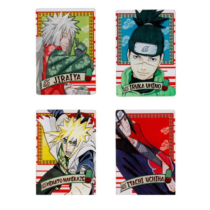 『NARUTO-ナルト-』ステータスカードコレクション　（全15種/ランダム1種入り）