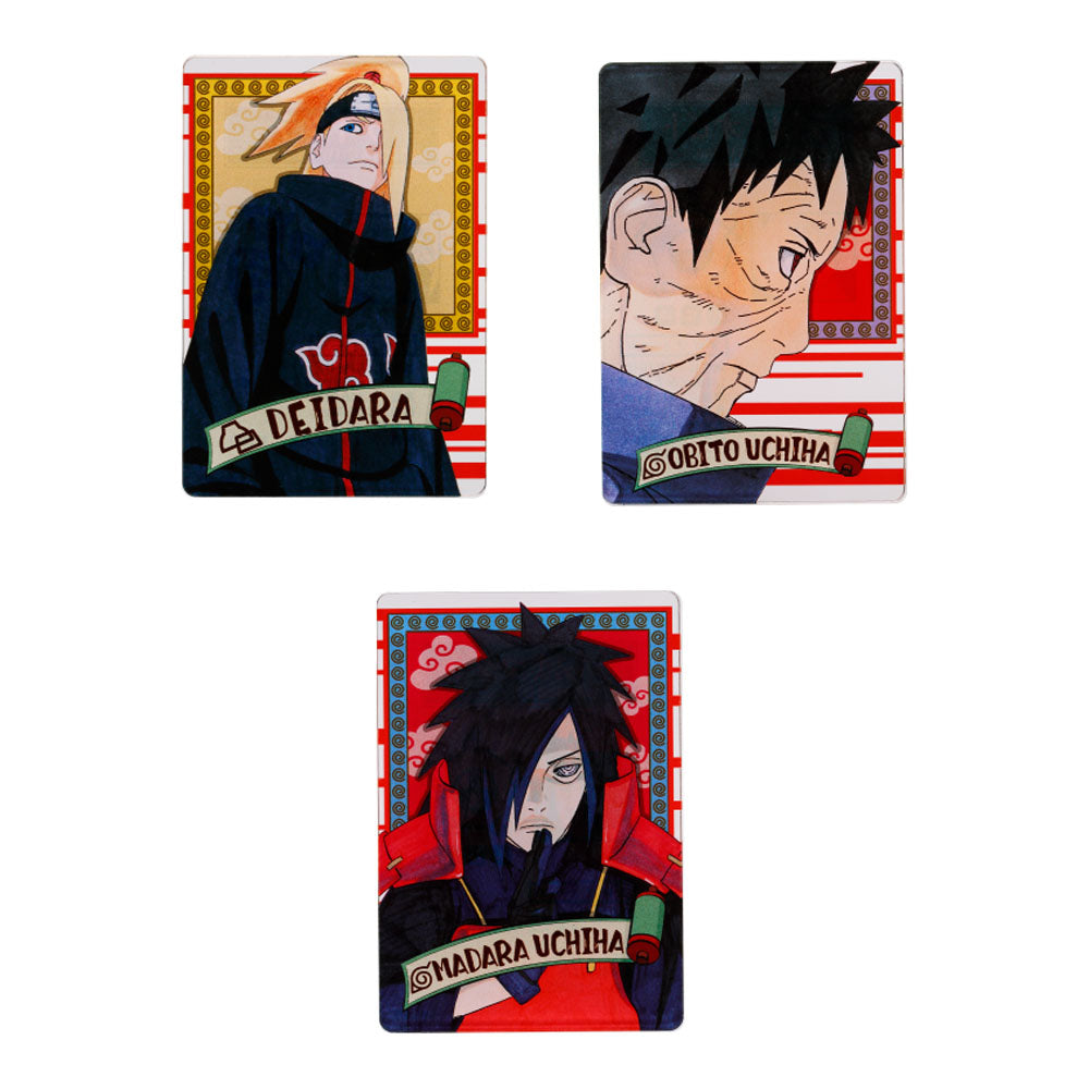 NARUTO-ナルト-』ステータスカードコレクション （全15種/ランダム1種
