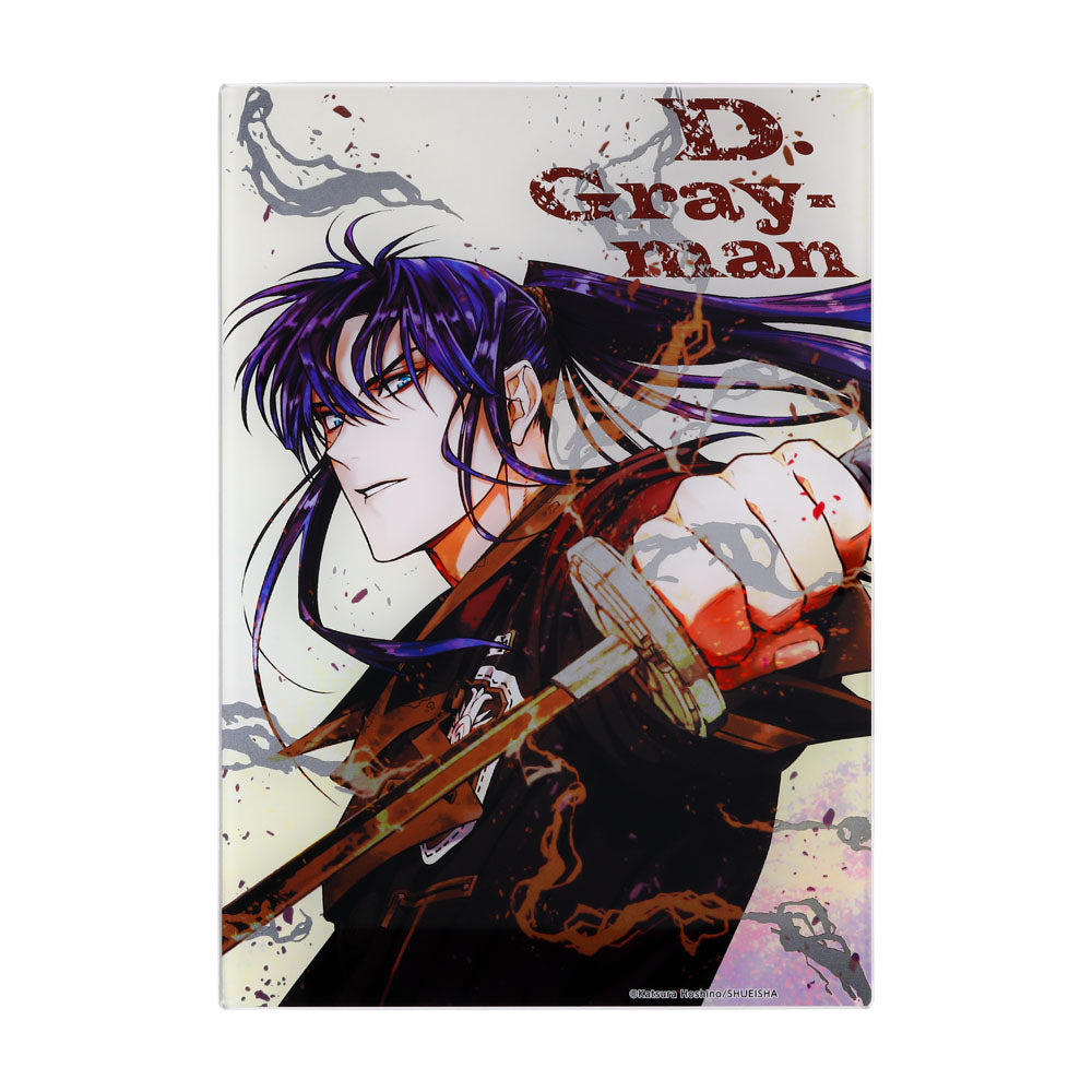 D.Gray-man』箔入りアクリルアート 神田ユウ – JUMP SHOP