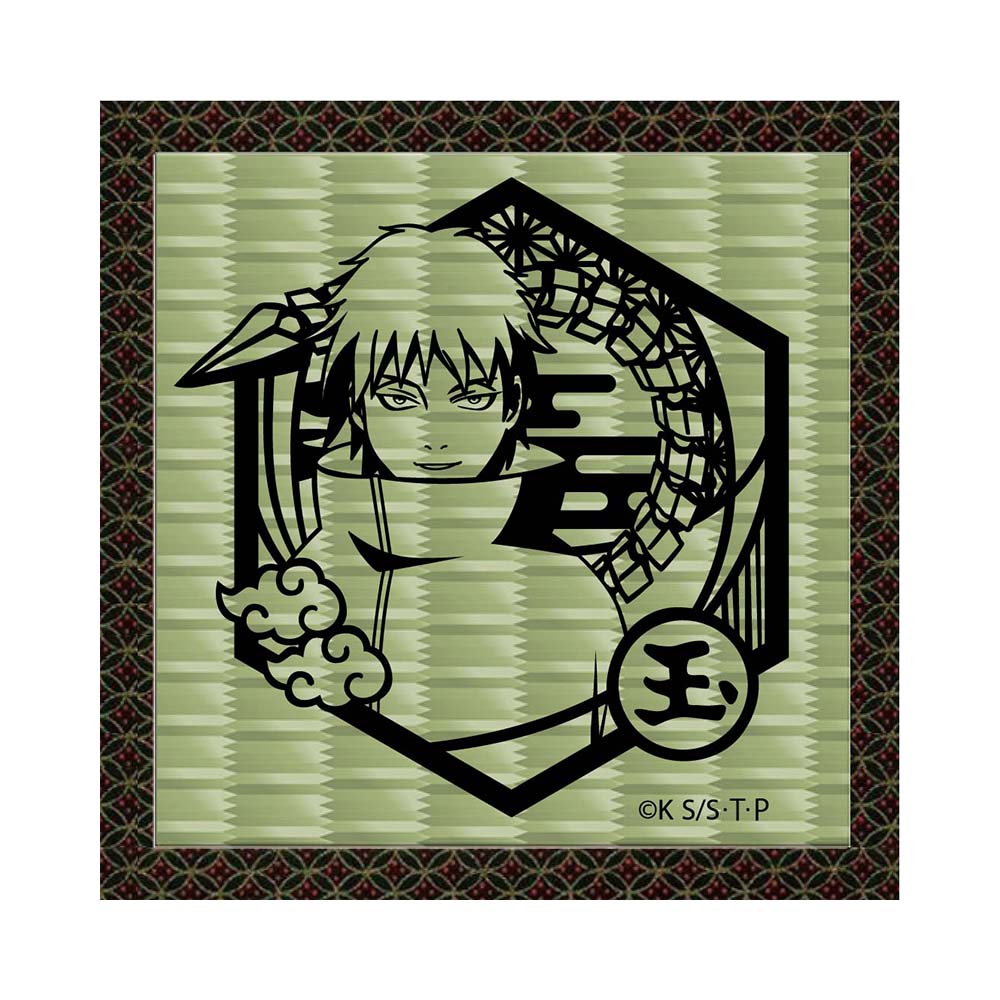NARUTO　切り絵シリーズ　畳コースター　サソリ