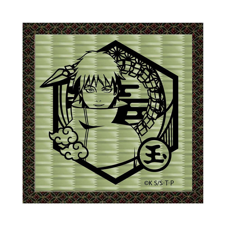NARUTO　切り絵シリーズ　畳コースター　サソリ