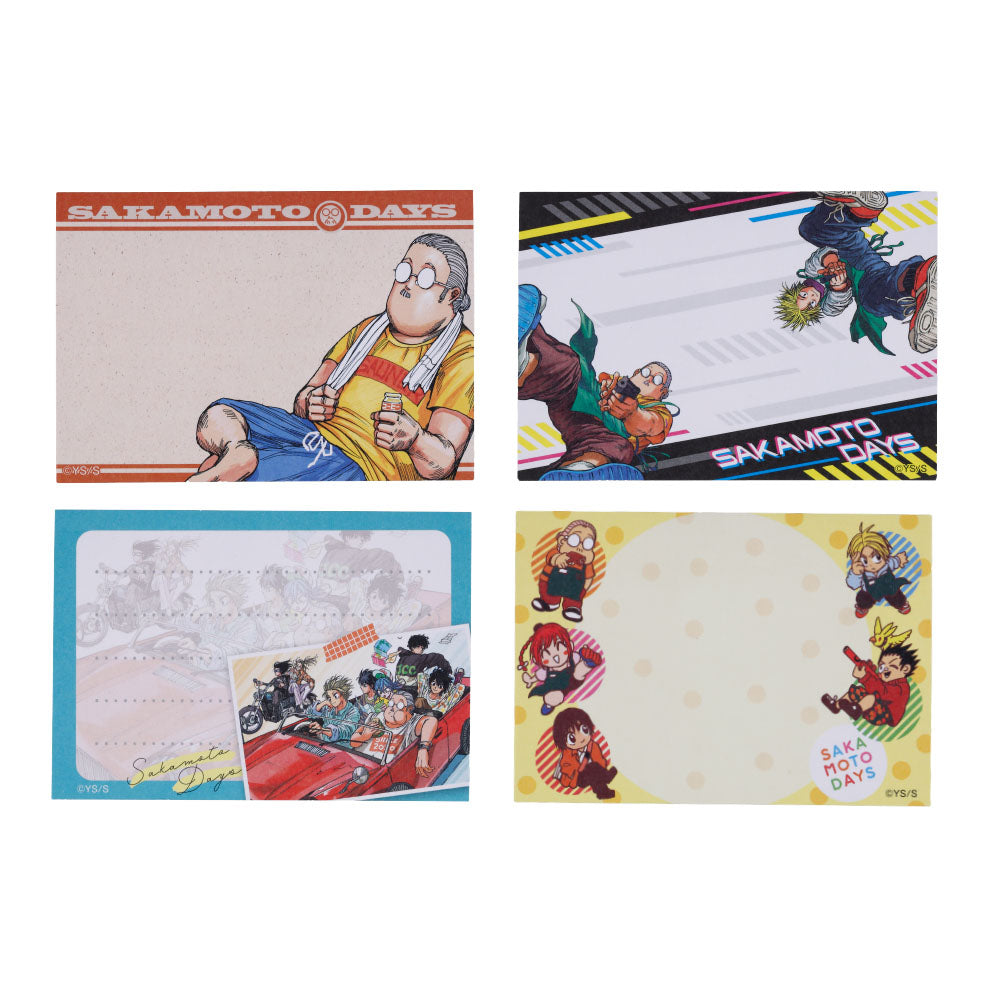 『SAKAMOTO DAYS』箱入りメモ