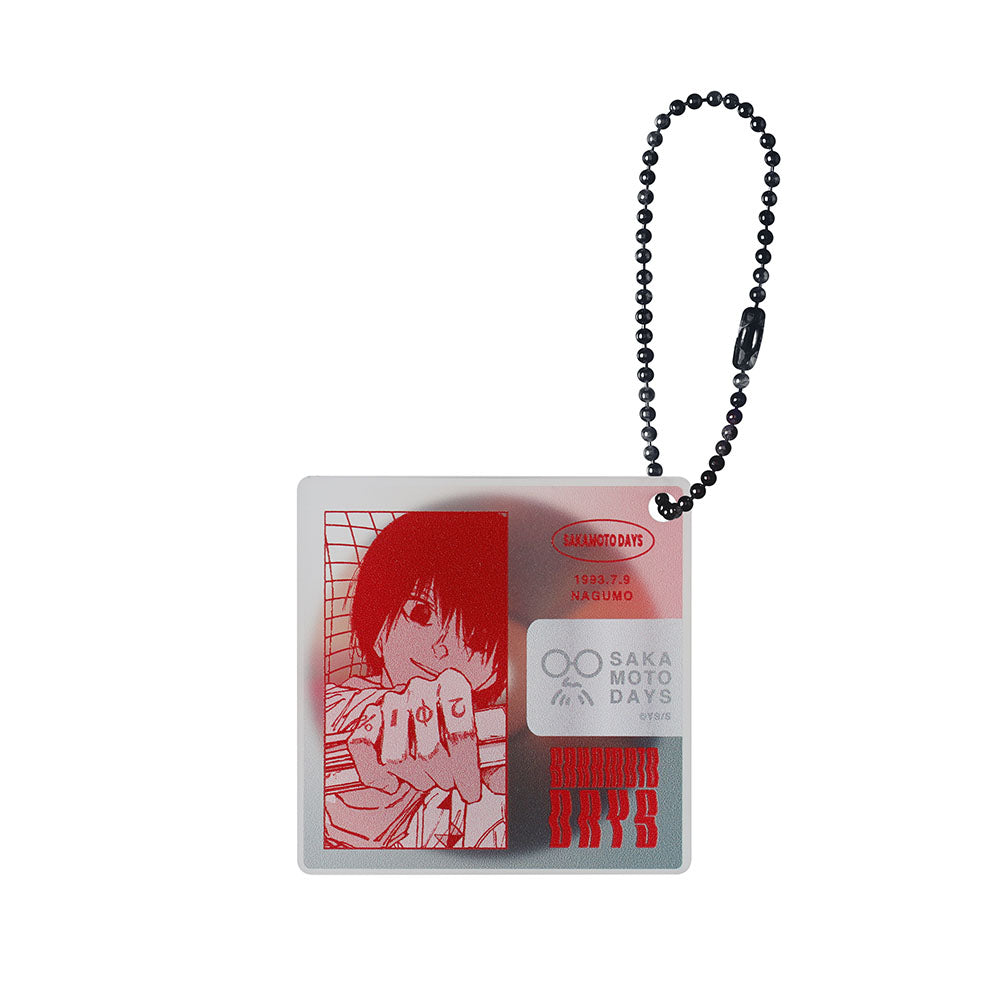 『SAKAMOTO DAYS』ディスク風キーホルダーコレクション2個セット　坂本／南雲