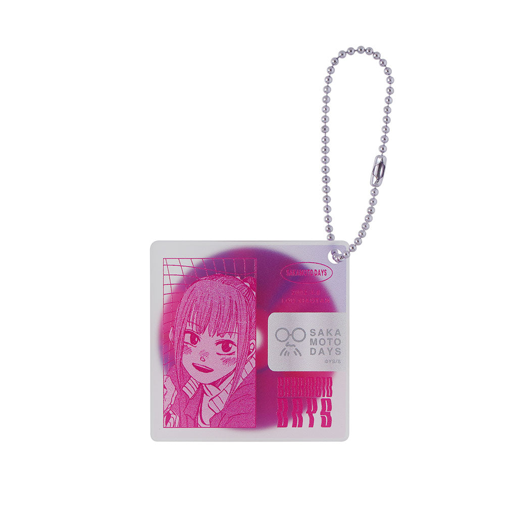 『SAKAMOTO DAYS』ディスク風キーホルダーコレクション2個セット　シン／ルー