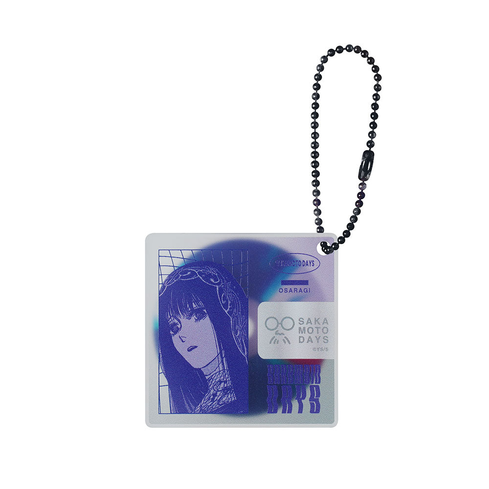 『SAKAMOTO DAYS』ディスク風キーホルダーコレクション2個セット　神々廻／大佛