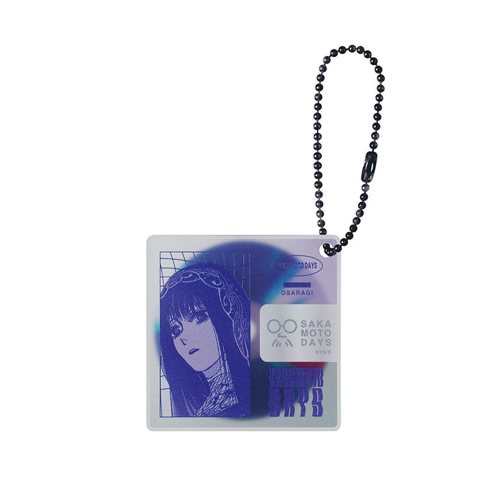 『SAKAMOTO DAYS』ディスク風キーホルダーコレクション2個セット　神々廻／大佛