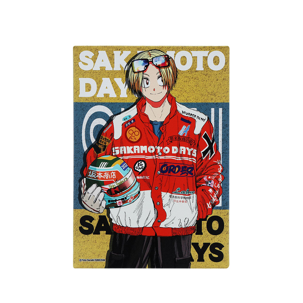 『SAKAMOTO DAYS』フルカラーアートボード　「HOW TO RIDE SHIN's MOTORBIKE」