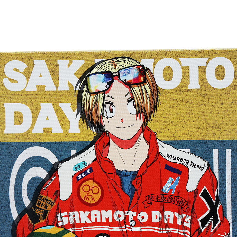『SAKAMOTO DAYS』フルカラーアートボード　「HOW TO RIDE SHIN's MOTORBIKE」
