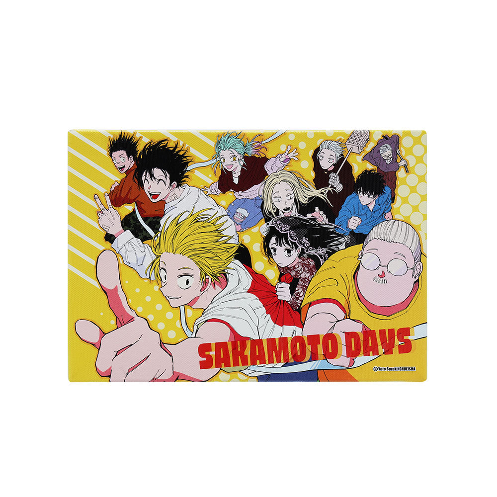 SAKAMOTO DAYS』フルカラーアートボード 「みんな投票ありがとう