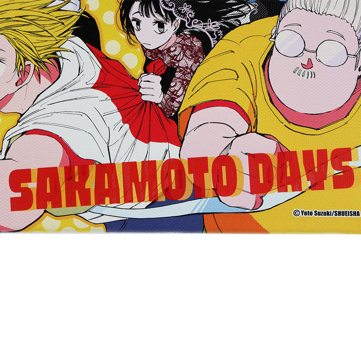 『SAKAMOTO DAYS』フルカラーアートボード　「みんな投票ありがとう！」