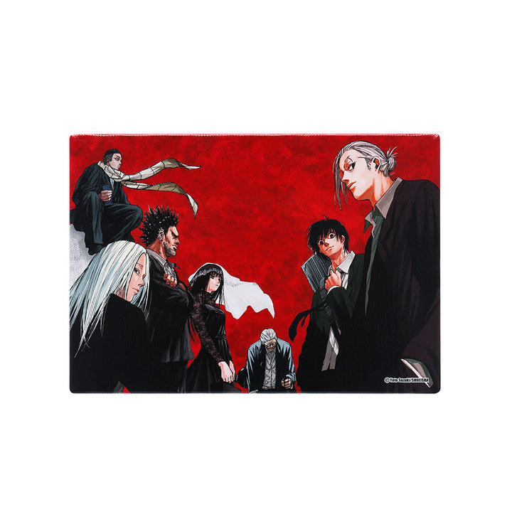 『SAKAMOTO DAYS』フルカラーアートボード　「秩序なき咎人には魂の救済を」
