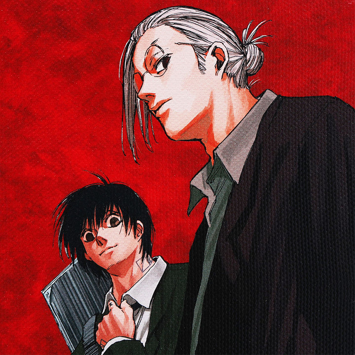 『SAKAMOTO DAYS』フルカラーアートボード　「秩序なき咎人には魂の救済を」
