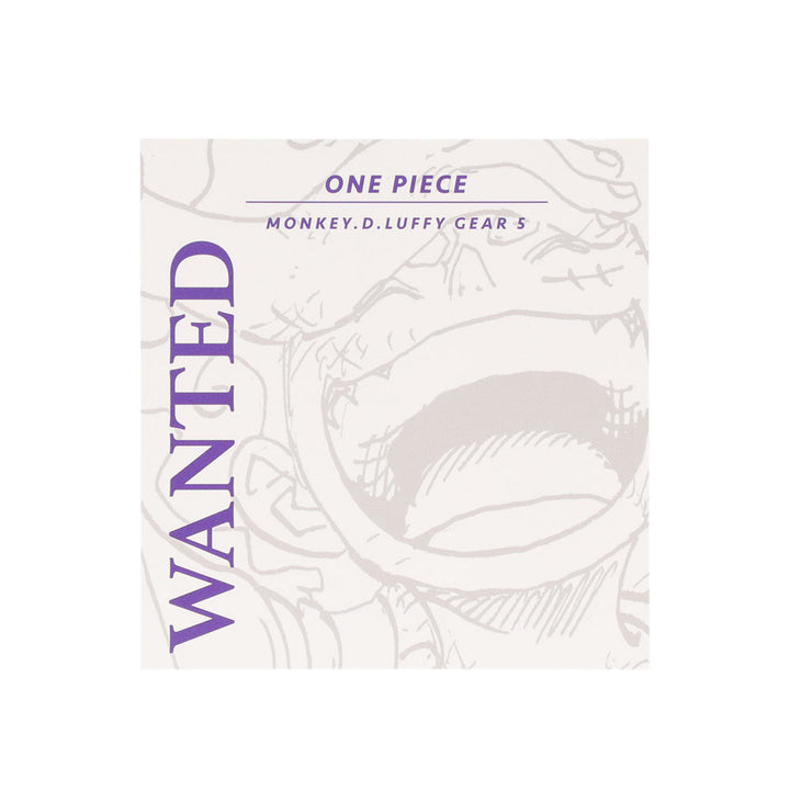 『ONE PIECE』コマステッカー　WANTED(MONKEY.D.LUFFY)